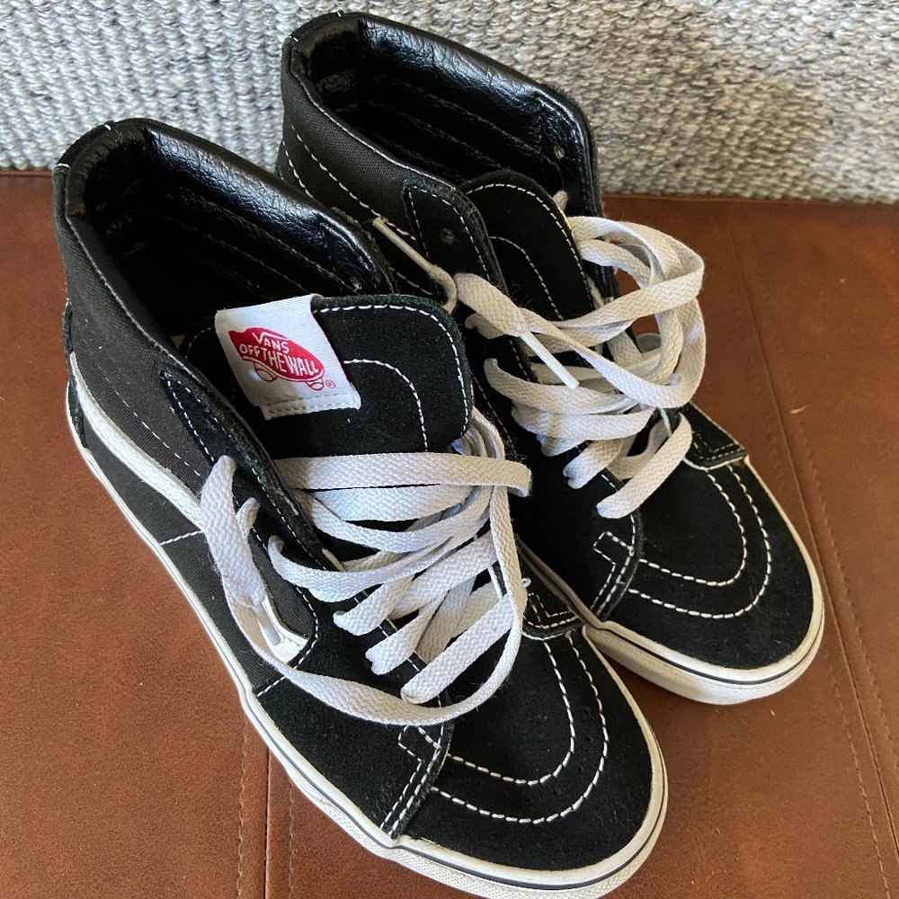 Vans High Tops Skateboard Shoes